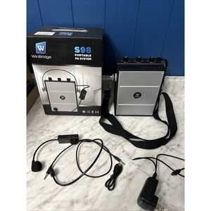 WinBridge S98 Portable PA System - Personal Wireless amplifier add Echo Works